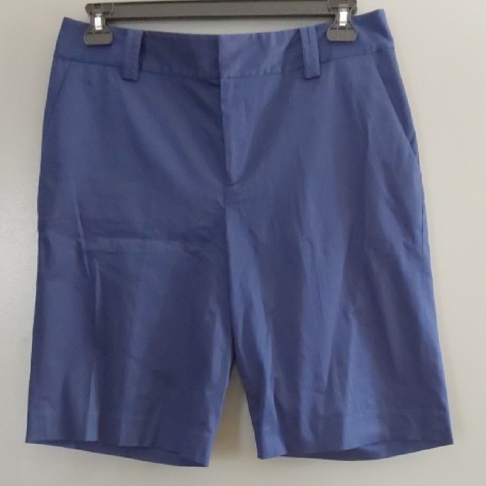 Ralph Lauren Flat-Front Blue Men's Shorts